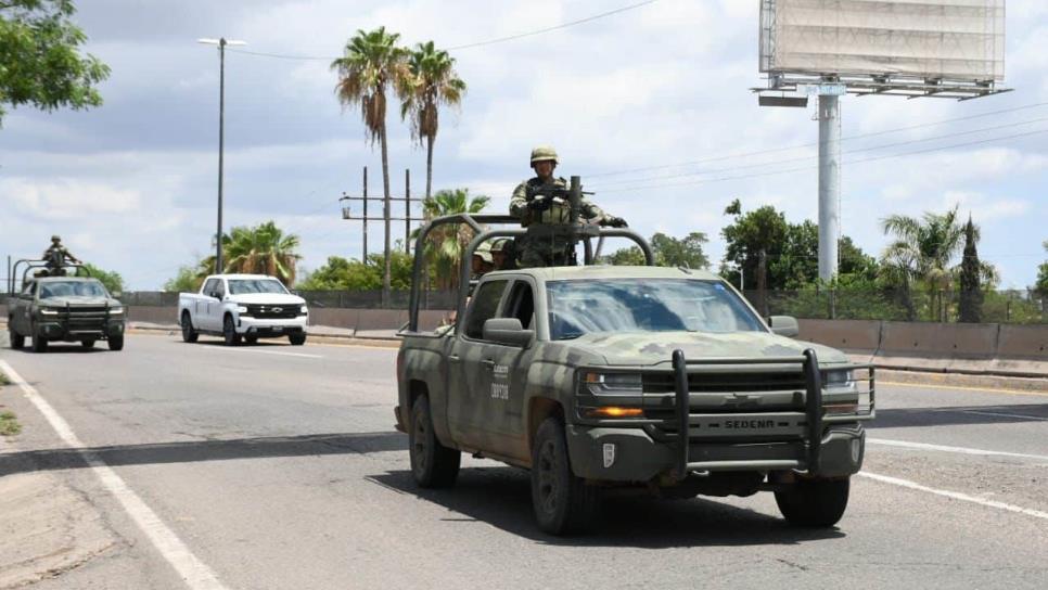 Por ola de violencia, gobierno activa medidas de seguridad en las entradas a Sinaloa