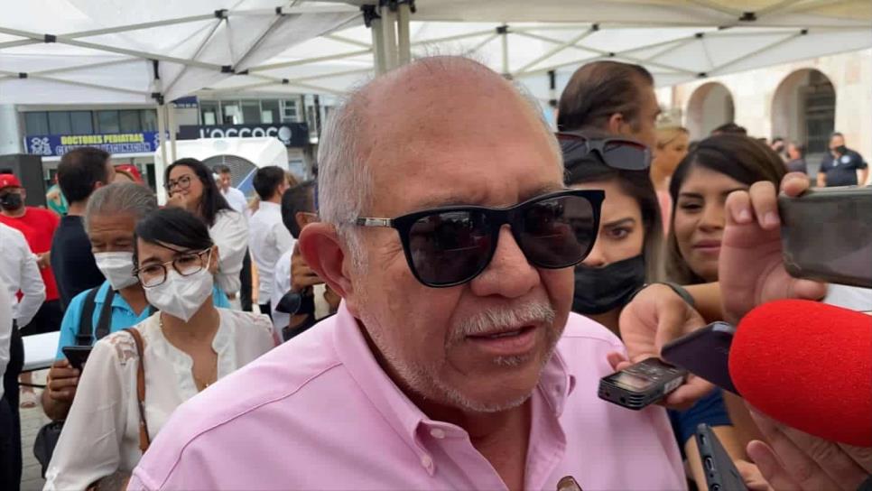 «Yo supe que falleció… pues, me sorprende», asegura el alcalde de Mazatlán sobre caso de «la Chulis»