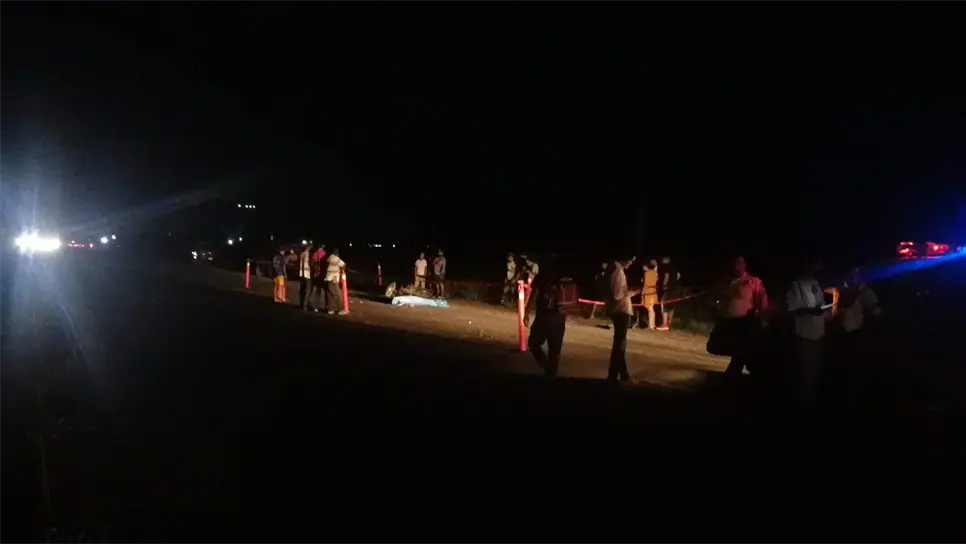 Un hombre muerto deja accidente en la carretera Los Mochis-El Fuerte