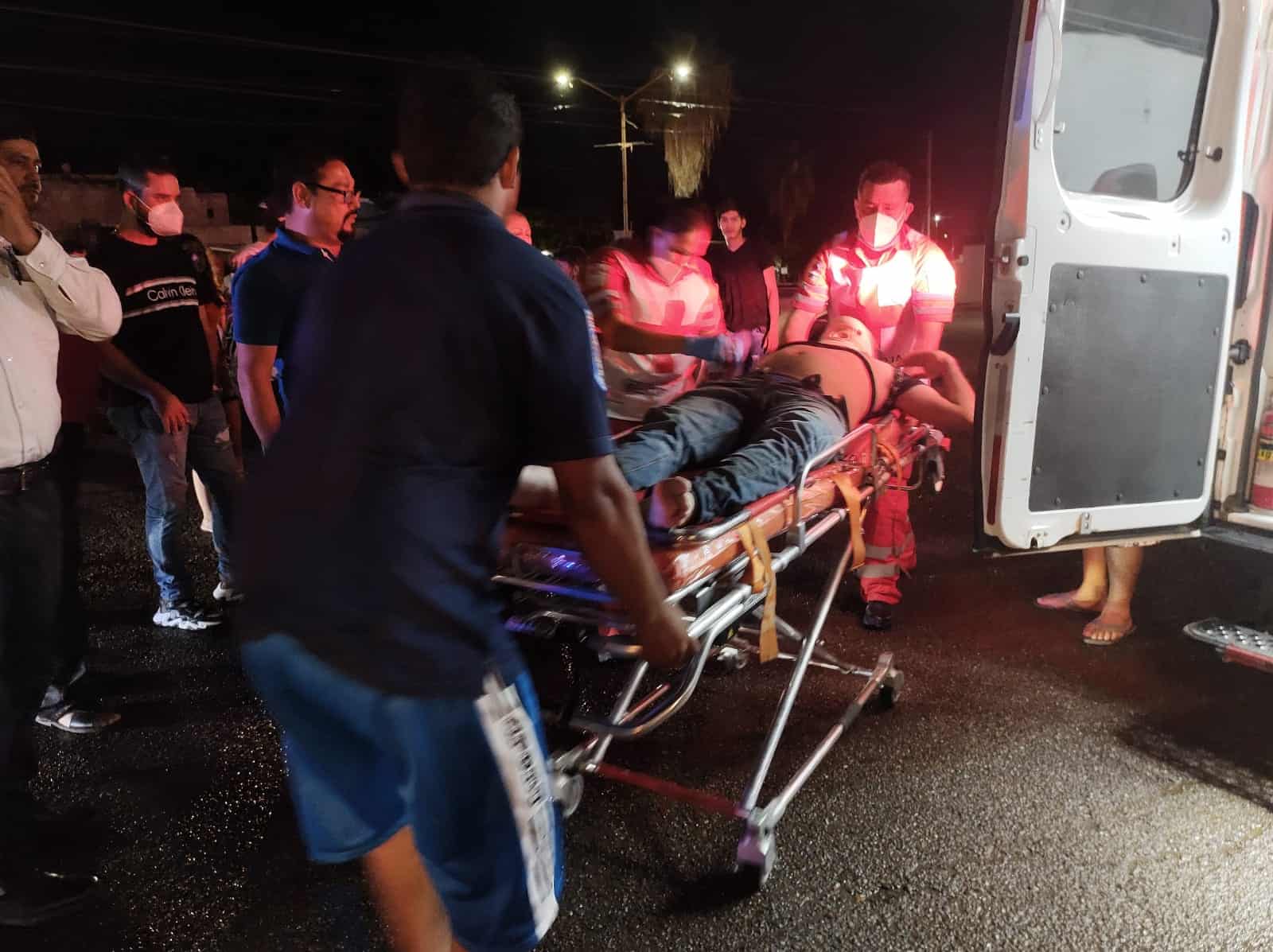 Se estrella motociclista contra automóvil al sur de Culiacán