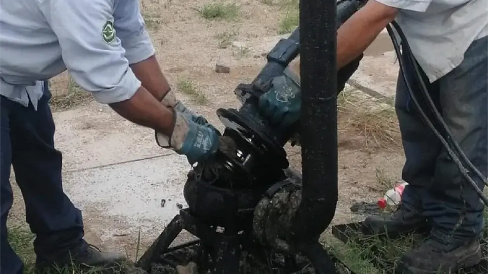 Lluvias dejan sin servicio de agua potable a 15 colonias en Culiacán