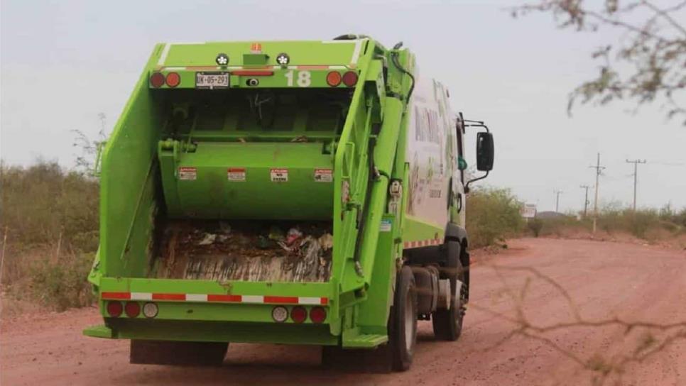 Empresa de Monterrey busca recolectar la basura de Ahome