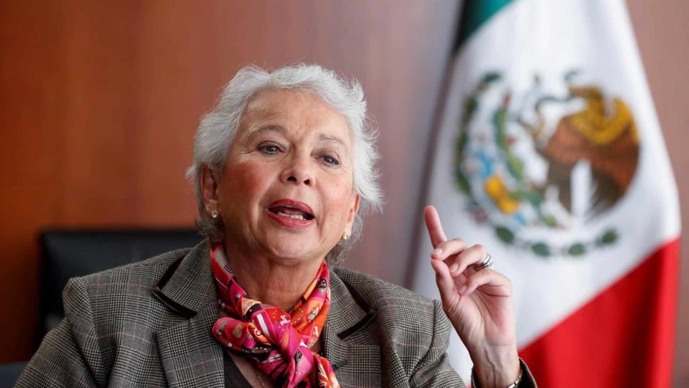 Presidenta del Senado califica de alarmante el alza de feminicidios en México