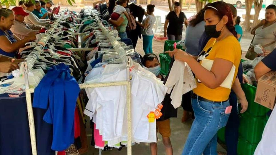 Ayuntamiento de Ahome llevará «Bazar de Bienestar» a Valle de la Rosa