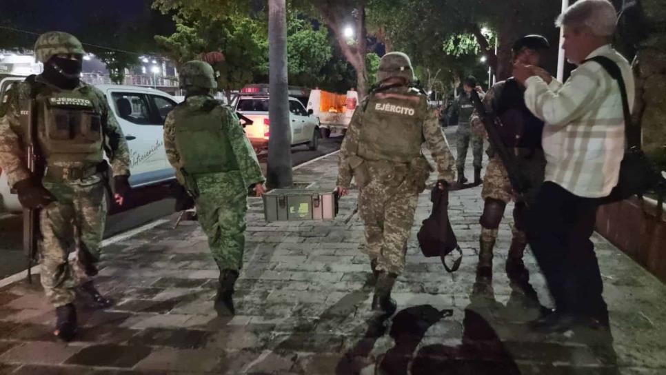 Destruye Ejército Mexicano granada encontrada en Parque Las Riberas