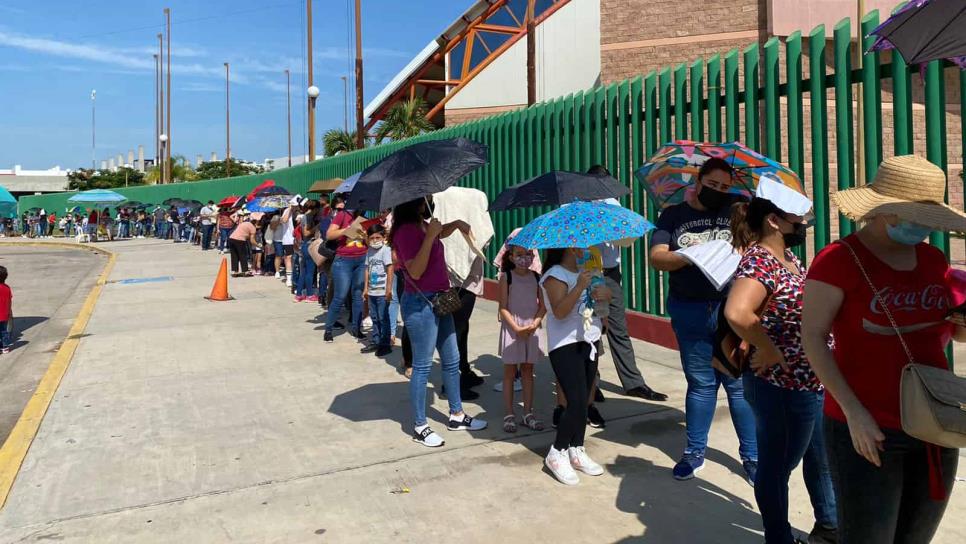 ¡Se acabaron las dosis! Concluye vacunación para niños de 5 años