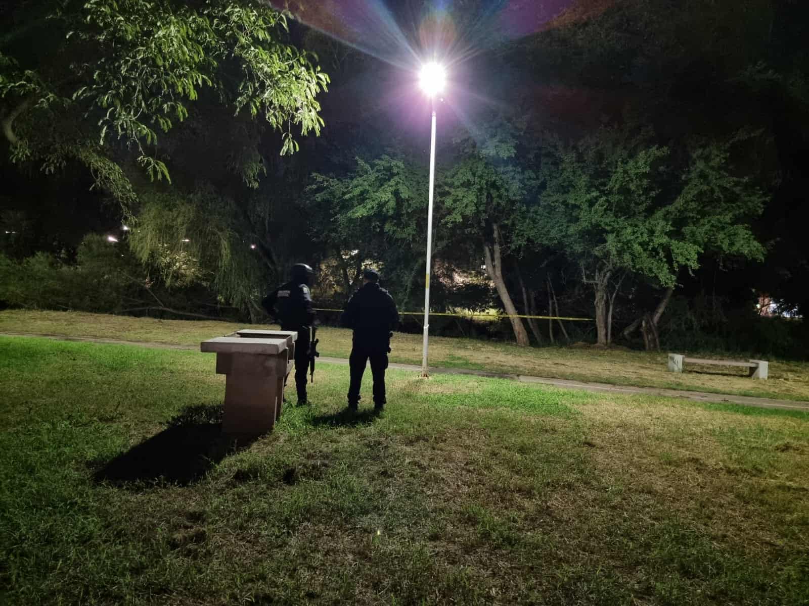 Encuentran granada de fragmentación en el Parque las Riberas, en Culiacán
