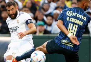 América empata ante Real Madrid en San Francisco