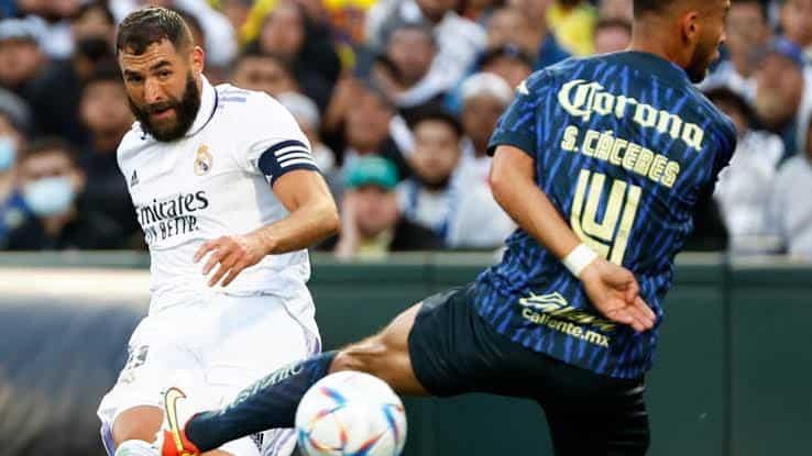 América empata ante Real Madrid en San Francisco