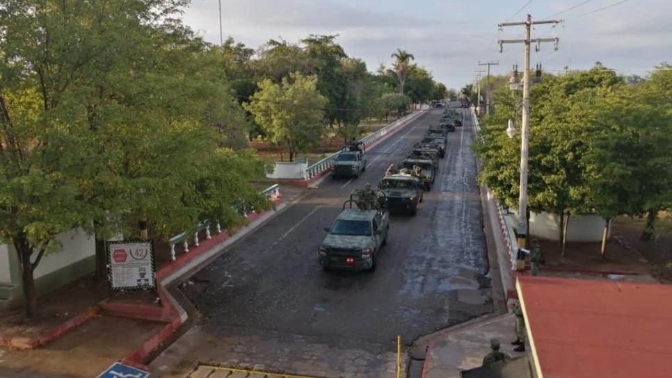 Tras denuncia de abusos, a la GN y Ejército se retiran de Guasave