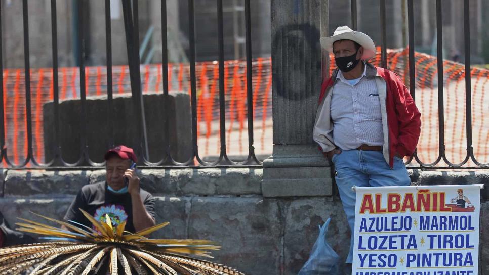 La tasa de desempleo en México se ubica en 3,3 % en junio