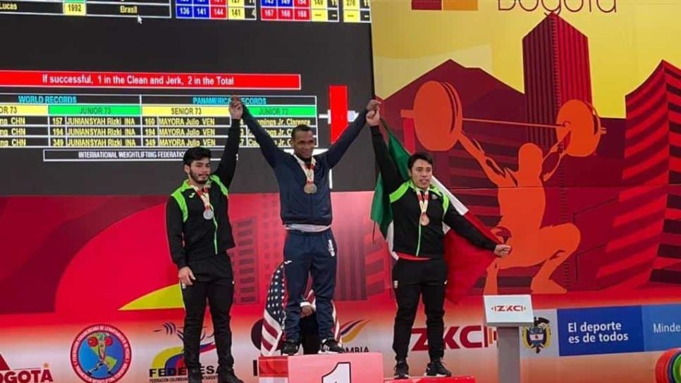 Adán Cárdenas conquista un oro y dos platas en Panamericano