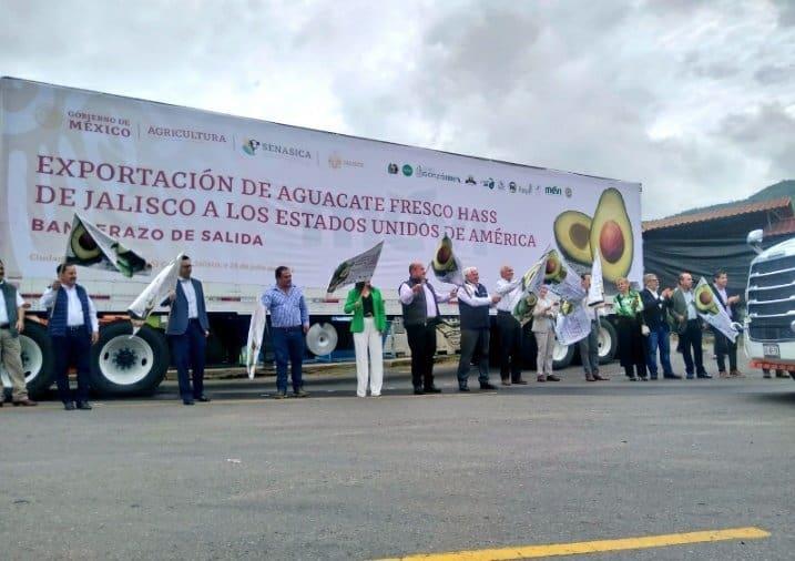 Jalisco inicia exportaciones de aguacate a Estados Unidos