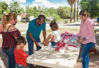 Bazar de Bienestar llega al fraccionamiento Valle de la Rosa con diversos servicios