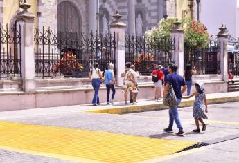 Paso peatonal en el Centro de Mazatlán costó $250 mil