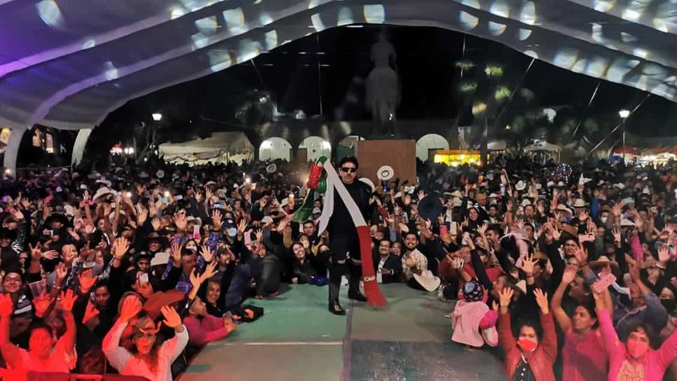 «Mi Banda El Mexicano» dará el Grito de Independencia en El Fuerte