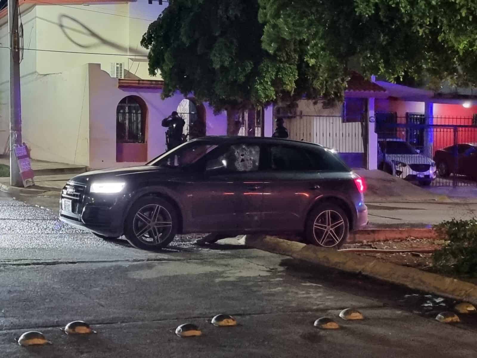 Acribillan a conductor de camioneta de lujo en Culiacán