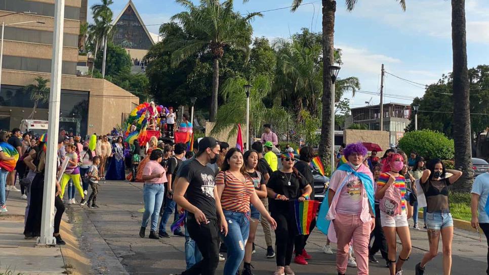 Por los 21 crímenes de odio, realizan la Novena Marcha de la Diversidad «Pride 2022» en Culiacán