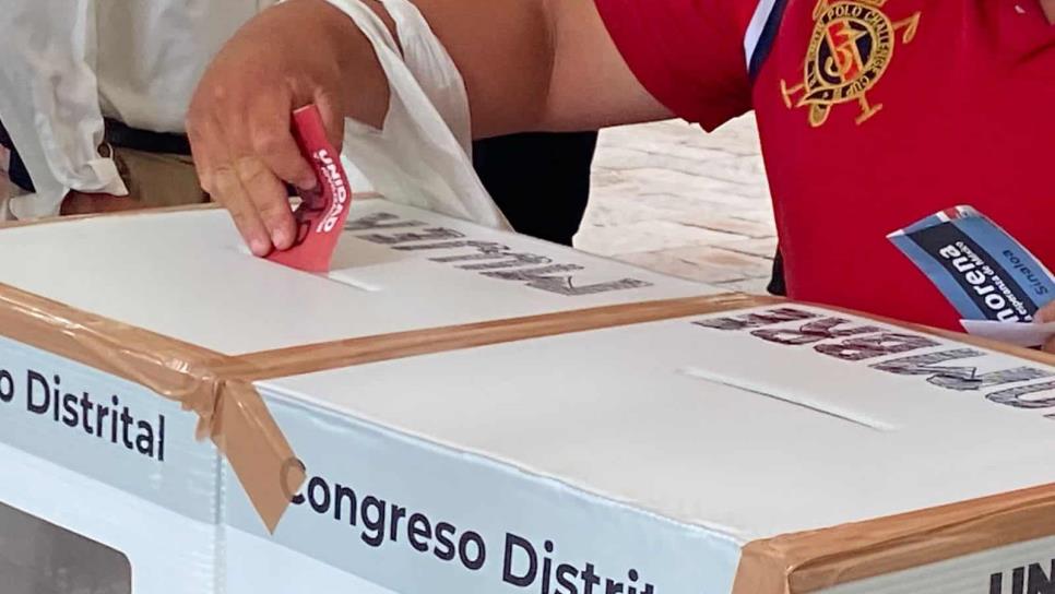 Exmilitantes del PRI si se afiliaron y votaron en las elecciones de Morena: Cinthia Valenzuela