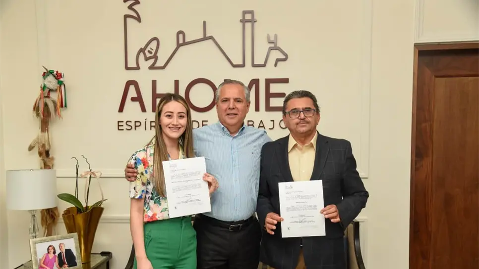 El alcalde de Ahome cambió a los funcionarios de Educación y Juvetud. FOTO: Temática.