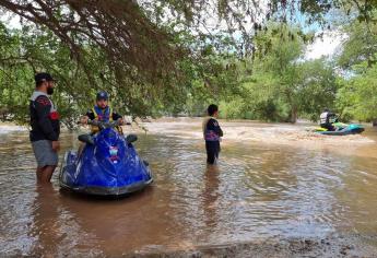 Buscan al doctor que desapareció en el río Sinaloa cerca de Caimanero