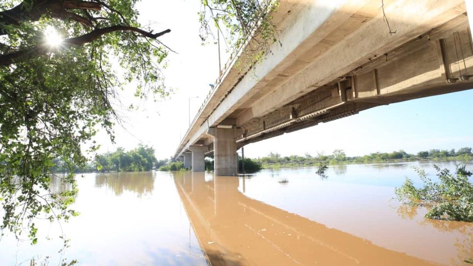 Descartan riesgo de desbordamiento en río Sinaloa