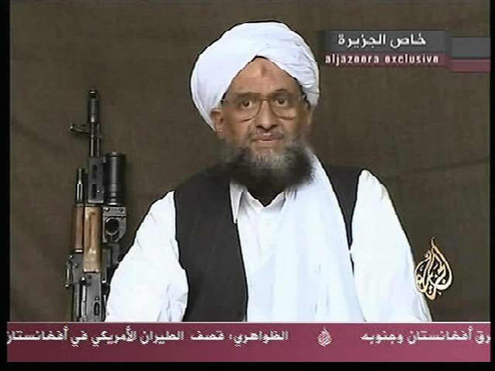 Ayman al Zawahir, líder de Al Qaeda. FOTO: EFE.