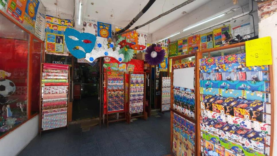 Inflación y escasez de papel han encarecido costos de útiles escolares en Sinaloa: sector papelero