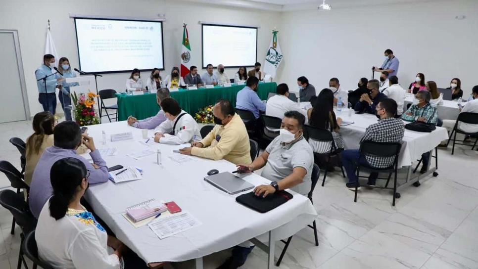 Inicia la federalización del sistema de Salud de Sinaloa