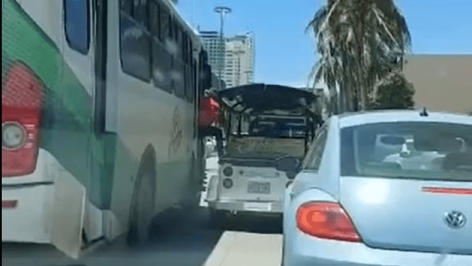 Pleito entre transportistas en Mazatlán si afectan la imagen del destino : Sectur
