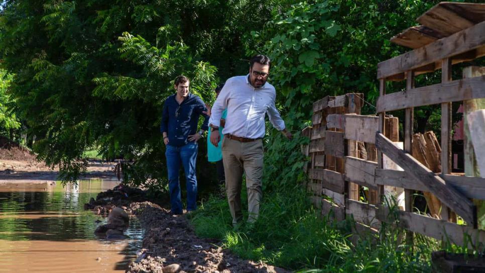 Alcalde anuncia pavimentación y rehabilitación de parques en el norte de Culiacán