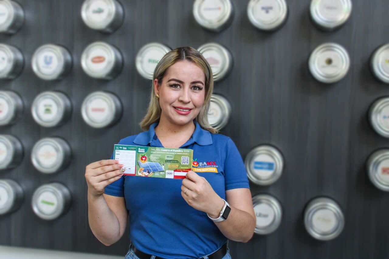 Banco de Alimentos de Los Mochis busca apoyar a más familias; invita a rifa