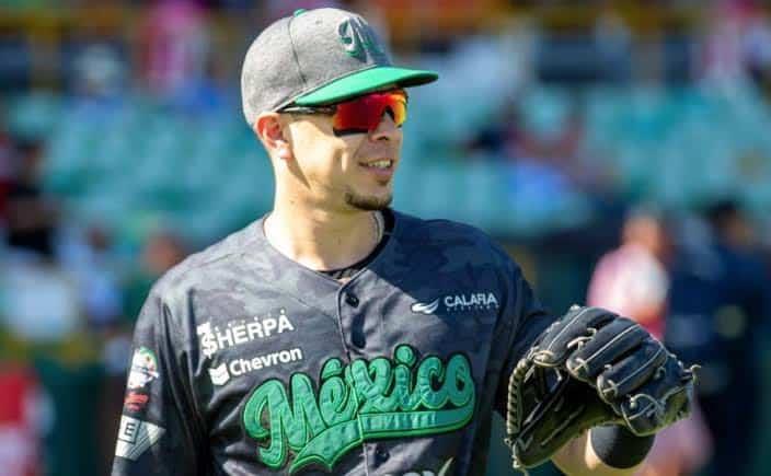 Rubén Rocha Moya felicita a Joey Meneses por su ascenso a Grandes Ligas