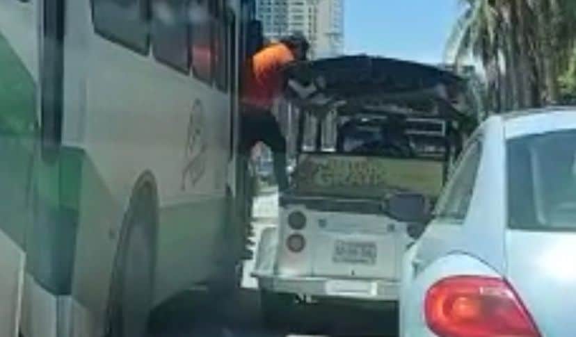 Camionero «peleonero» suspendido indefinidamente; pulmonero no ha sido localizado