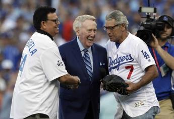 Fallece Vin Scully, el legendario narrador de los Dodgers