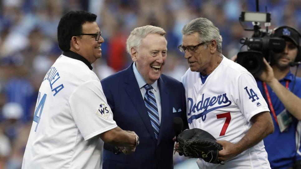 Fallece Vin Scully, el legendario narrador de los Dodgers