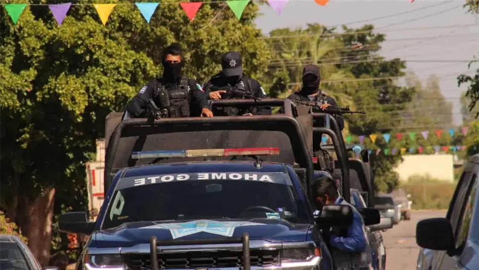 En una semana queda incremento del 10 % al sueldo de policías en Ahome