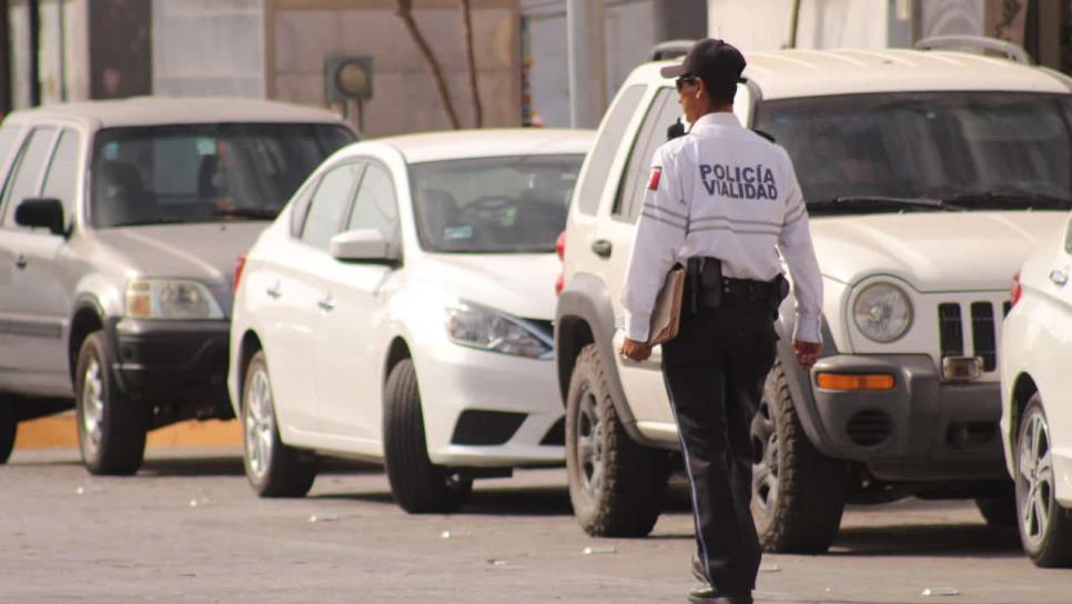 ¡Adiós estacionamientos exclusivo clientes! Tránsito Ahome inicia operativo