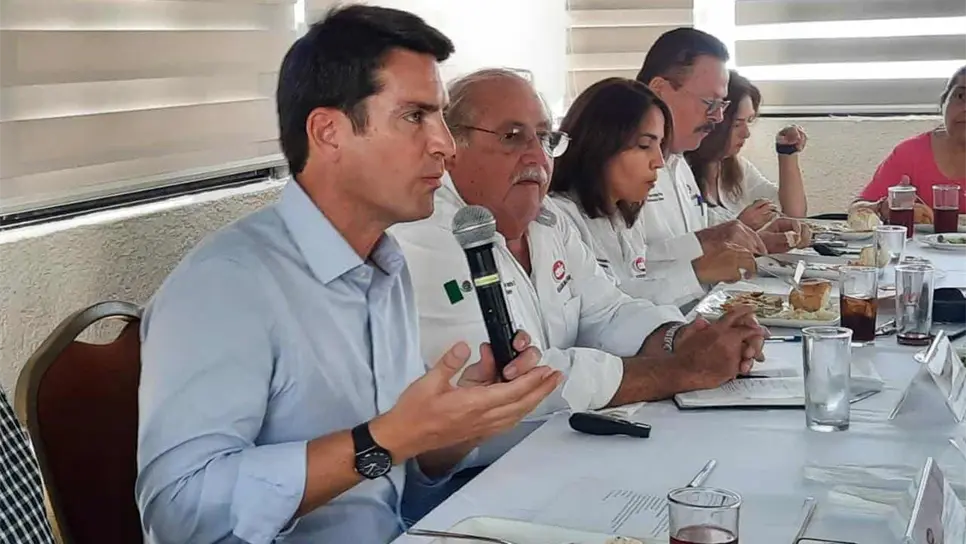 Busca CMIC zona sur trabajar con la Secretaría de Economía para reactivar la actividad