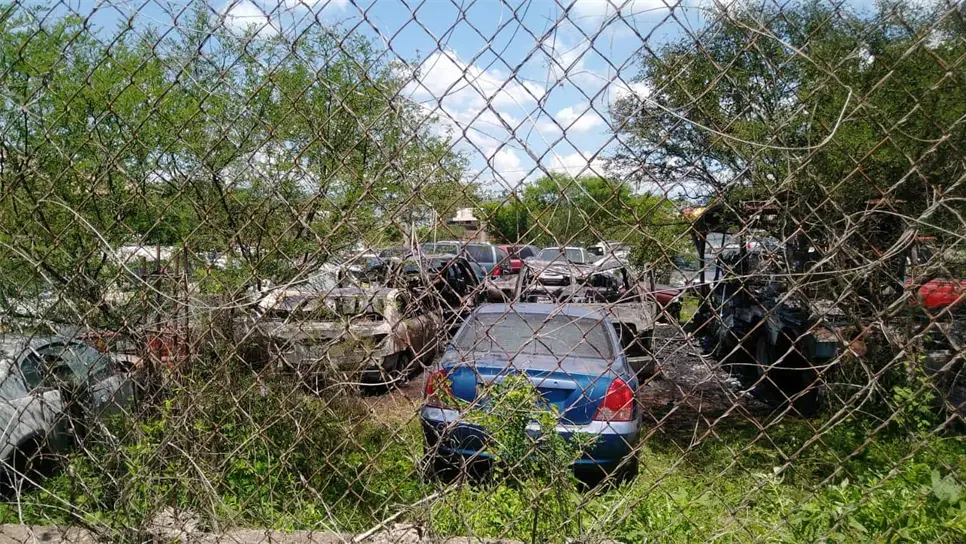 De nueva cuenta se incendia pensión de Gobierno del Estado