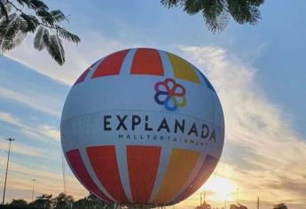 ¿Listo para volar? Este jueves inauguran el globo aerostático en Culiacán