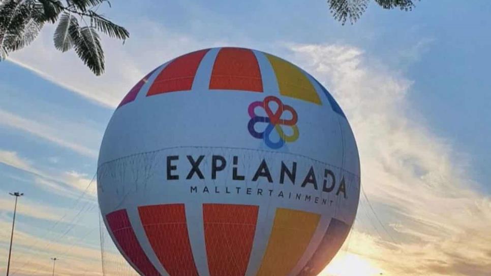 ¿Listo para volar? Este jueves inauguran el globo aerostático en Culiacán