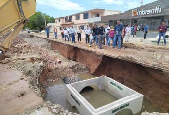 Buscará JAPAMA respaldo de Conagua para aterrizar el colector Degollado