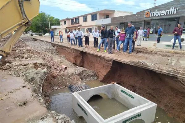 Buscará JAPAMA respaldo de Conagua para aterrizar el colector Degollado Buscará JAPAMA respaldo de Conagua para aterrizar el colector Degollado
