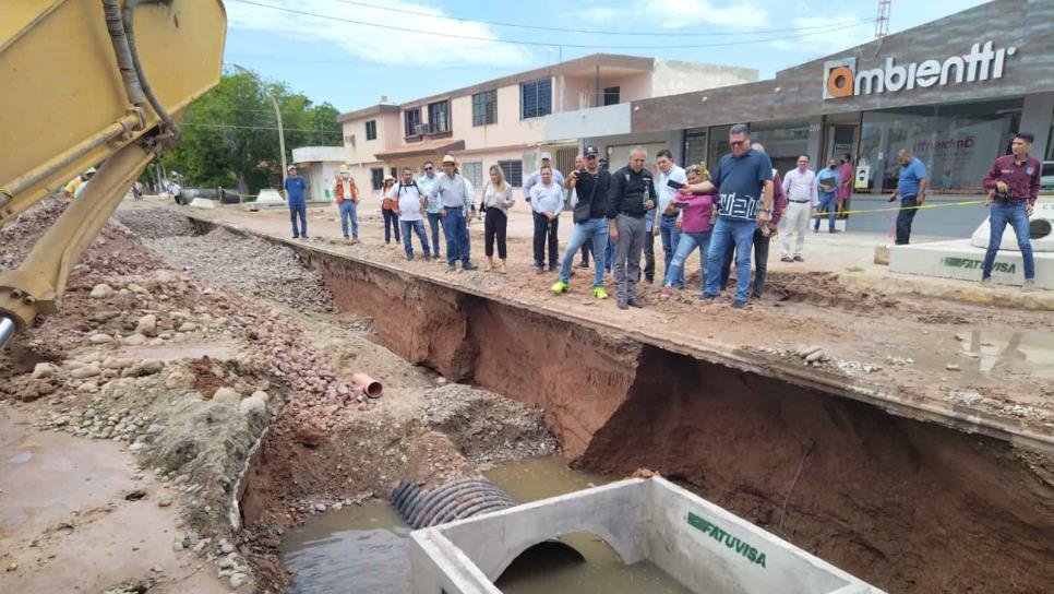 Buscará JAPAMA respaldo de Conagua para aterrizar el colector Degollado