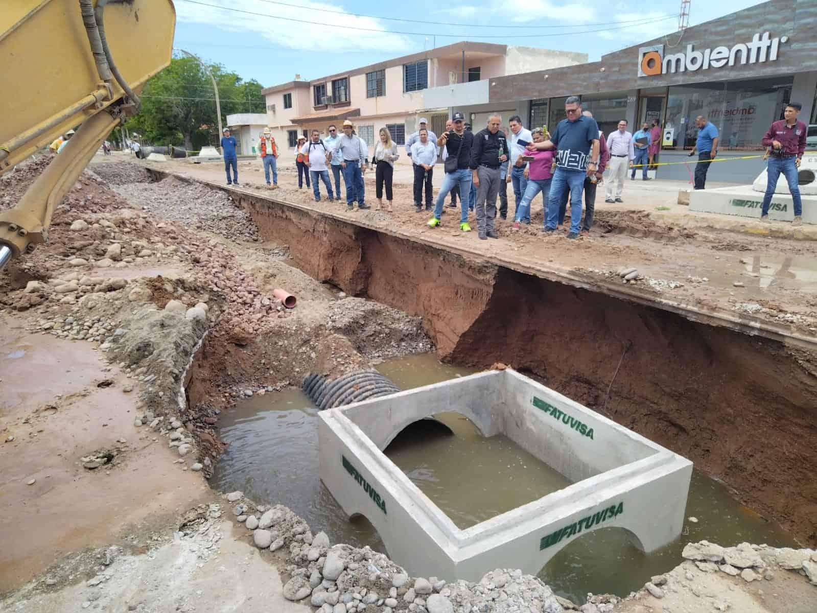 Buscará JAPAMA respaldo de Conagua para aterrizar el colector Degollado