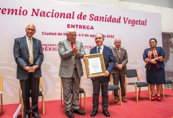 Mochitense Jorge Manuel Valdez, Premio Nacional de Sanidad Vegetal