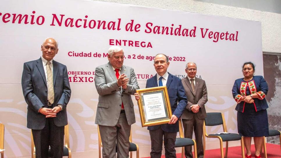 Mochitense Jorge Manuel Valdez, Premio Nacional de Sanidad Vegetal