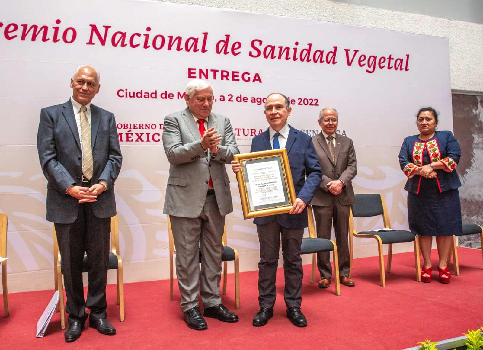 Mochitense Jorge Manuel Valdez, Premio Nacional de Sanidad Vegetal