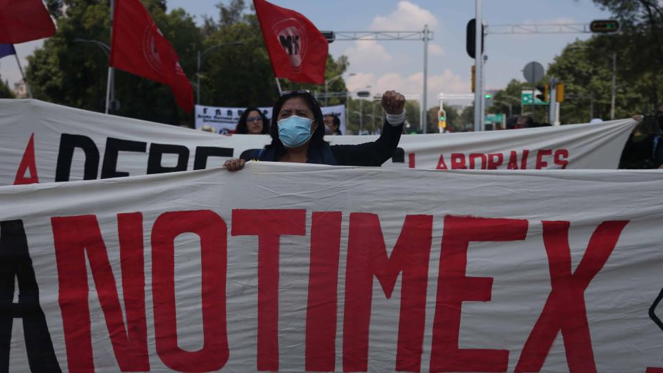 Periodistas piden a la OIT y la CIDH resolver huelga en Notimex